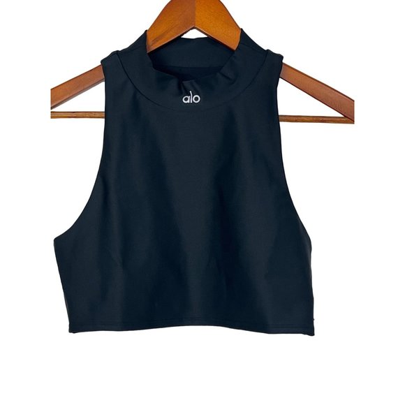 ALO Yoga Other - ALO YOGA AIRLIFT FUSE BRA TANK SIZE M NWT BLACK